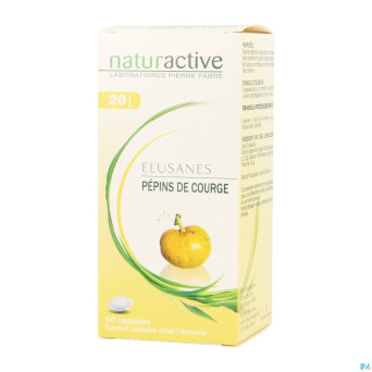 Elusanes pepins de courge   caps 60