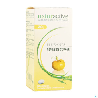 Elusanes pepins de courge   caps 60