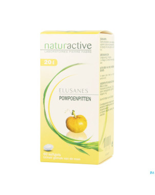 Elusanes pepins de courge   caps 60