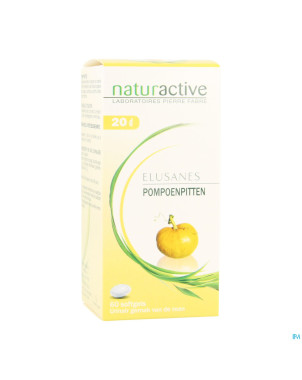 Elusanes pepins de courge   caps 60