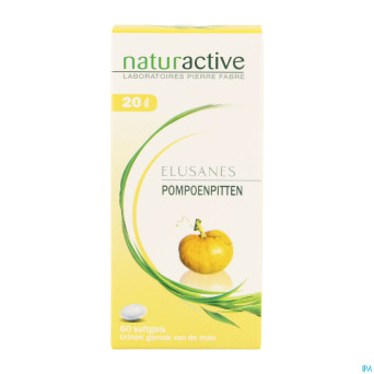 Elusanes pepins de courge   caps 60