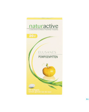 Elusanes pepins de courge   caps 60