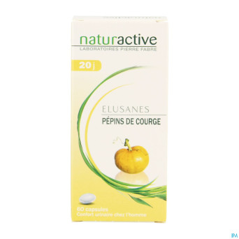 Elusanes pepins de courge   caps 60