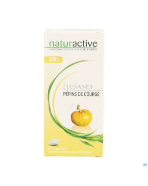 Elusanes pepins de courge   caps 60