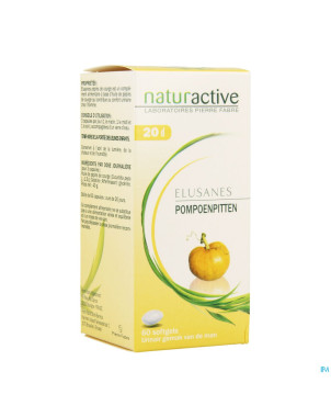 Elusanes pepins de courge   caps 60