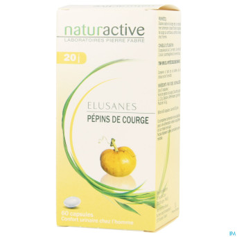 Elusanes pepins de courge   caps 60