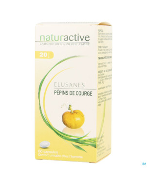 Elusanes pepins de courge   caps 60