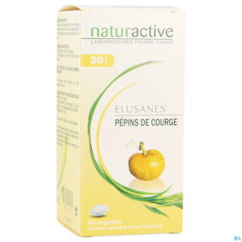 Elusanes pepins de courge   caps 60