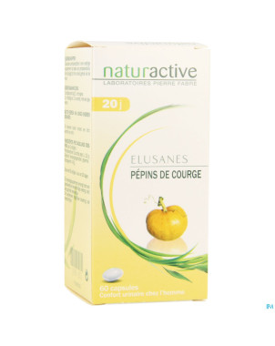 Elusanes pepins de courge   caps 60