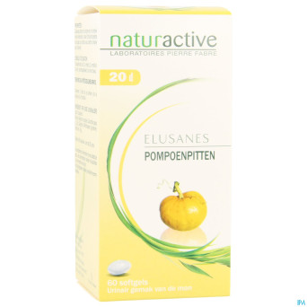 Elusanes pepins de courge   caps 60