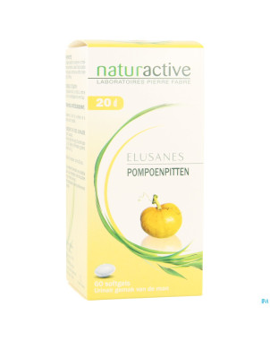 Elusanes pepins de courge   caps 60