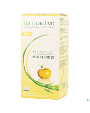 Elusanes pepins de courge   caps 60