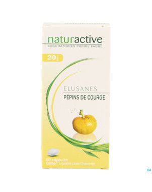 Elusanes pepins de courge   caps 60