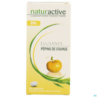 Elusanes pepins de courge   caps 60