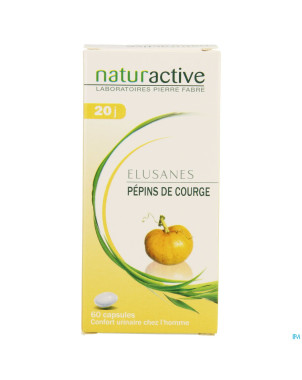 Elusanes pepins de courge   caps 60