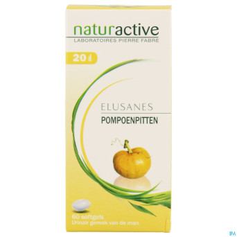 Elusanes pepins de courge   caps 60