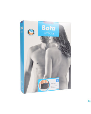 Bota lumbota tricofit nero h24   l