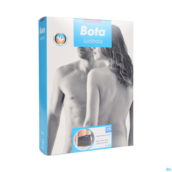 Bota lumbota tricofit nero h24 xxl