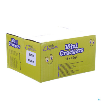 Choices mini crackers 15x40g