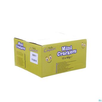 Choices mini crackers 15x40g