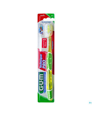 Gum technique pro compact soft brosse dents    525
