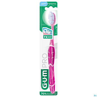 Gum technique pro compact soft brosse dents    525