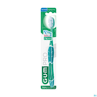 Gum technique pro compact medium brosse dents  528