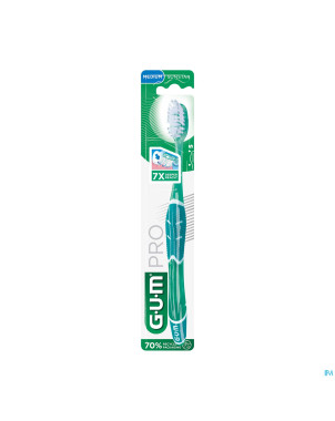 Gum technique pro compact medium brosse dents  528