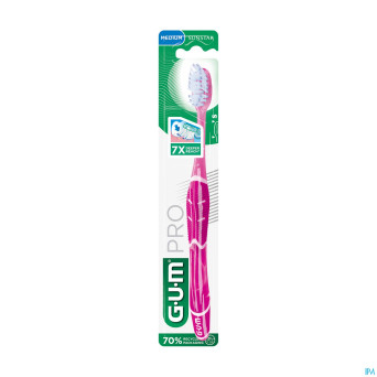Gum technique pro compact medium brosse dents  528