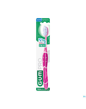 Gum technique pro compact medium brosse dents  528