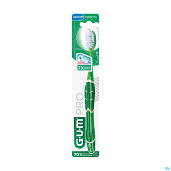 Gum technique pro compact medium brosse dents  528