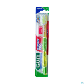 Gum technique pro compact medium brosse dents  528