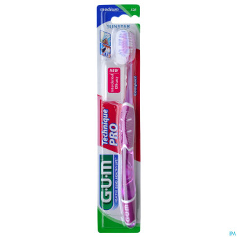 Gum technique pro compact medium brosse dents  528