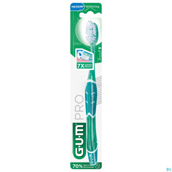 Gum technique pro compact medium brosse dents  528