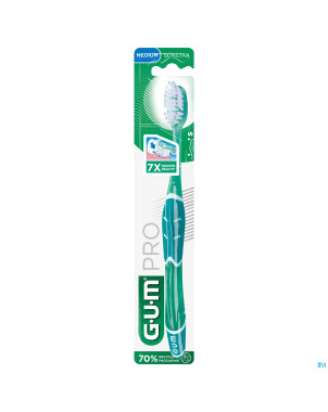 Gum technique pro compact medium brosse dents  528
