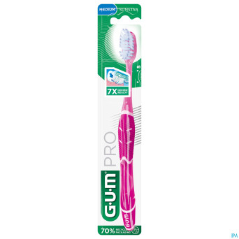 Gum technique pro compact medium brosse dents  528