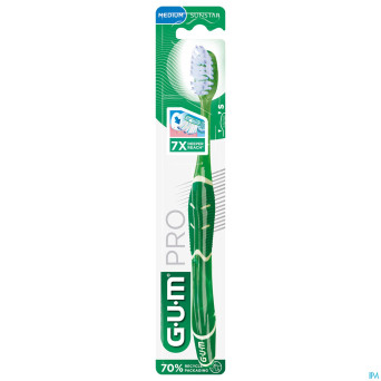 Gum technique pro compact medium brosse dents  528