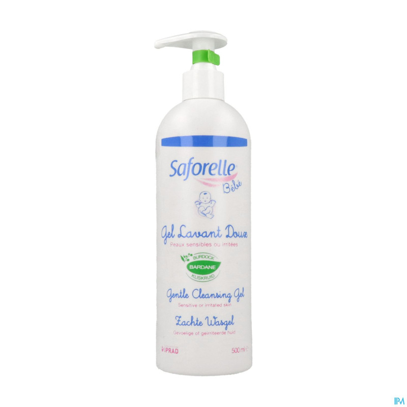 Saforelle bb gel lavant doux    500ml