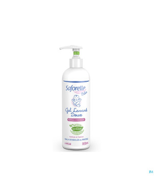 Saforelle bb gel lavant doux    500ml