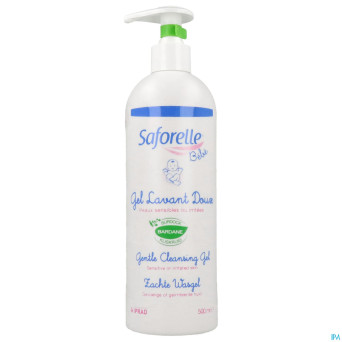 Saforelle bb gel lavant doux    500ml