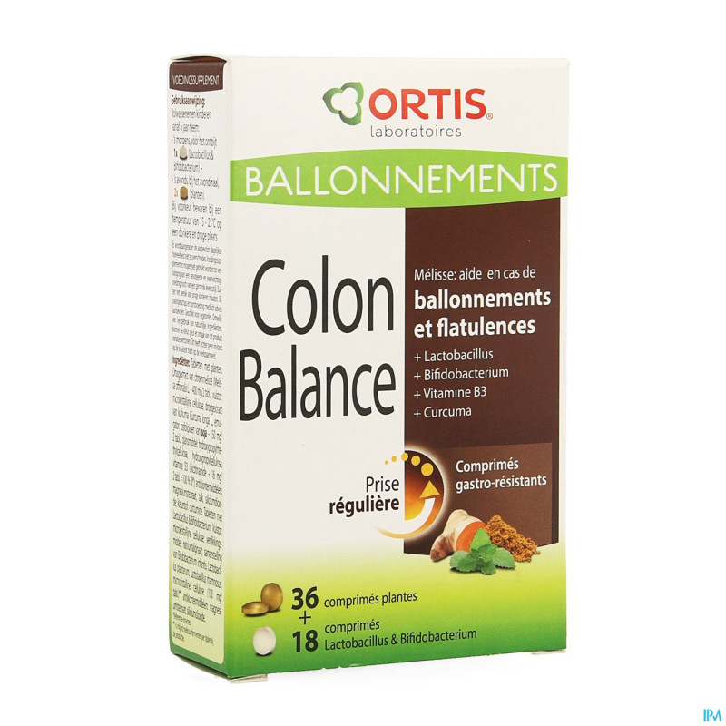 Ortis colon balance    comp 3x12