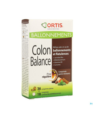 Ortis colon balance    comp 3x12