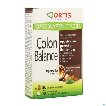Ortis colon balance    comp 3x12