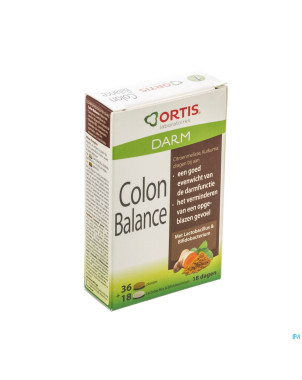 Ortis colon balance    comp 3x12