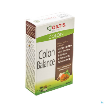 Ortis colon balance    comp 3x12