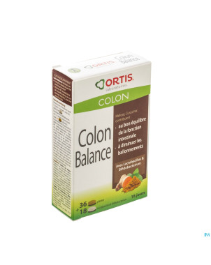 Ortis colon balance    comp 3x12