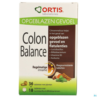 Ortis colon balance    comp 3x12