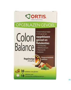 Ortis colon balance    comp 3x12