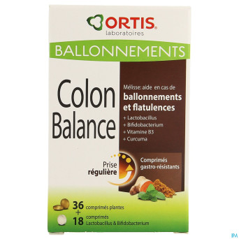 Ortis colon balance    comp 3x12