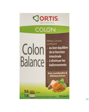 Ortis colon balance    comp 3x12